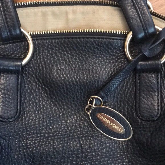 Cynthia Rowley Leather Handbag - Picture 2 of 4